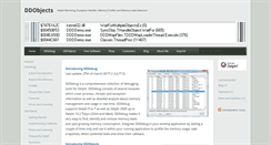 Desktop Screenshot of ddobjects.de