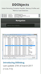 Mobile Screenshot of ddobjects.de